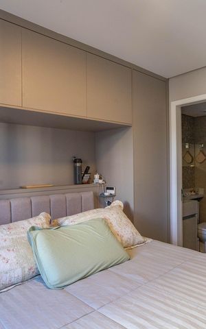 Apartamento à venda com 81m², 3 quartos e 2 vagasSuíte