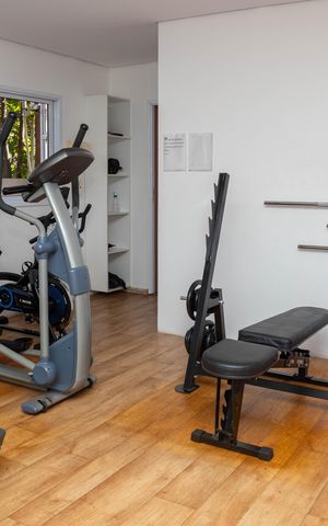 Apartamento à venda com 81m², 3 quartos e 2 vagasÁrea comum - Academia