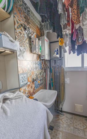 Apartamento à venda com 81m², 3 quartos e 2 vagasÁrea de serviço