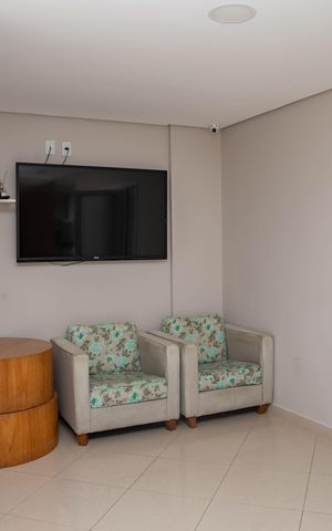 Apartamento à venda com 81m², 3 quartos e 2 vagasÁrea comum - Salão de festas
