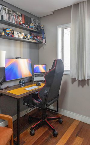 Apartamento à venda com 81m², 3 quartos e 2 vagasQuarto 2