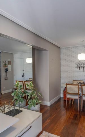 Apartamento à venda com 81m², 3 quartos e 2 vagasSala
