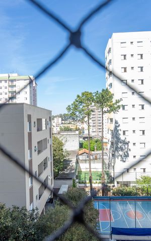 Apartamento à venda com 81m², 3 quartos e 2 vagasVista da suíte