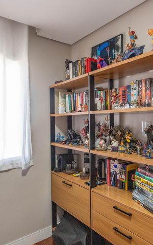 Apartamento à venda com 81m², 3 quartos e 2 vagasQuarto 2