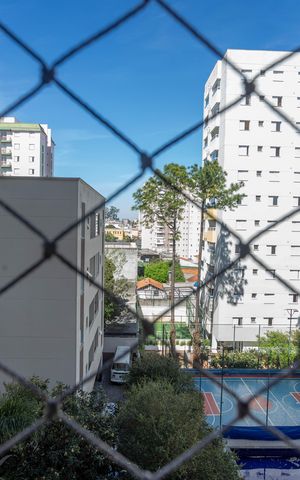 Apartamento à venda com 81m², 3 quartos e 2 vagasVista do Quarto 1