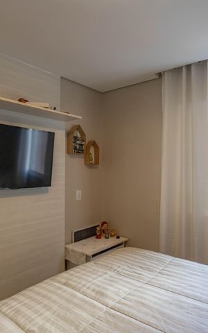 Apartamento à venda com 81m², 3 quartos e 2 vagasSuíte