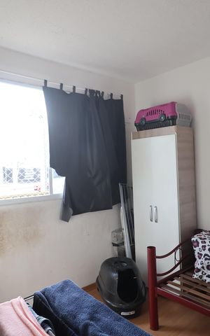 Apartamento à venda com 44m², 2 quartos e 1 vagaQuarto 2