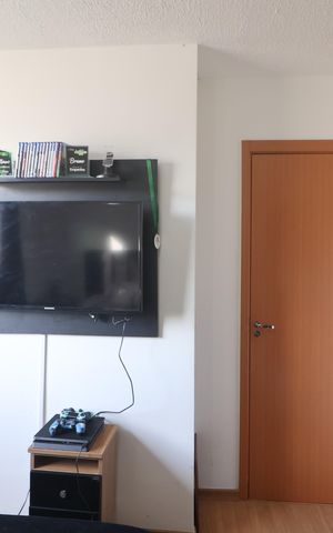 Apartamento à venda com 44m², 2 quartos e 1 vagaQuarto 1