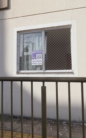 Apartamento à venda com 44m², 2 quartos e 1 vagaPlaca