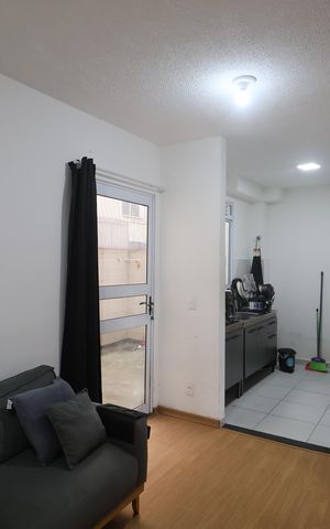 Apartamento à venda com 44m², 2 quartos e 1 vagaSala