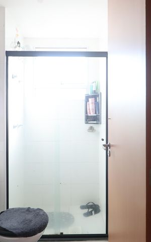 Apartamento à venda com 44m², 2 quartos e 1 vagaBanheiro Social