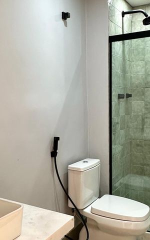 Apartamento à venda com 148m², 4 quartos e 2 vagasBanheiro Social