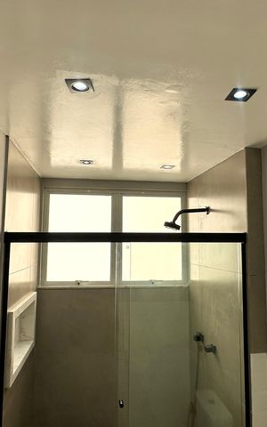 Apartamento à venda com 148m², 4 quartos e 2 vagasBanheiro da Suíte
