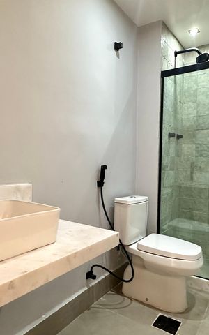 Apartamento à venda com 148m², 4 quartos e 2 vagasBanheiro Social