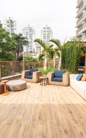 Apartamento à venda com 142m², 3 quartos e 2 vagas Apartamento à venda com 142m², 3 quartos e 2 vagasÁrea comum