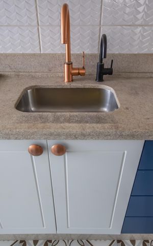 Apartamento à venda com 63m², 3 quartos e 2 vagas Apartamento à venda com 63m², 3 quartos e 2 vagasCozinha