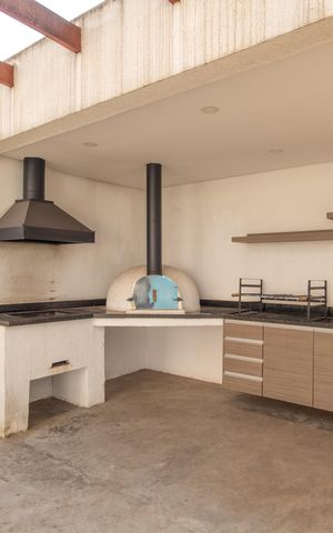 Apartamento à venda com 63m², 3 quartos e 2 vagas Apartamento à venda com 63m², 3 quartos e 2 vagasÁrea comum - Churrasqueira
