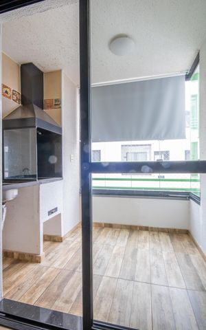 Apartamento à venda com 63m², 3 quartos e 2 vagas Apartamento à venda com 63m², 3 quartos e 2 vagasSacada