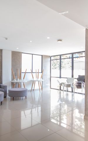 Apartamento à venda com 63m², 3 quartos e 2 vagas Apartamento à venda com 63m², 3 quartos e 2 vagasÁrea comum - Salão de festas