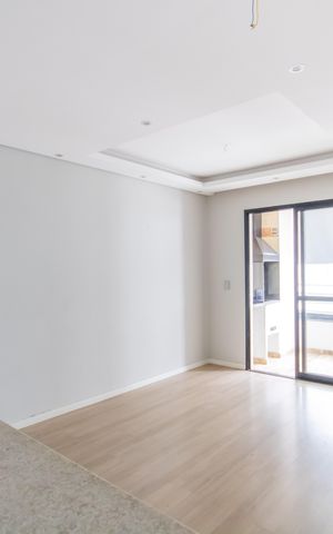 Apartamento à venda com 63m², 3 quartos e 2 vagas Apartamento à venda com 63m², 3 quartos e 2 vagasSala