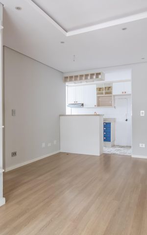 Apartamento à venda com 63m², 3 quartos e 2 vagas Apartamento à venda com 63m², 3 quartos e 2 vagasSala