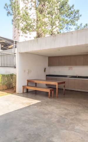 Apartamento à venda com 63m², 3 quartos e 2 vagas Apartamento à venda com 63m², 3 quartos e 2 vagasÁrea comum - Churrasqueira
