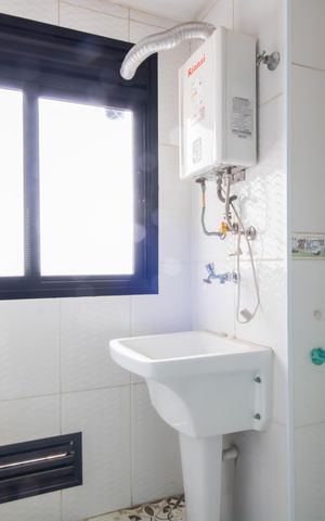 Apartamento à venda com 63m², 3 quartos e 2 vagas Apartamento à venda com 63m², 3 quartos e 2 vagasÁrea de Serviço