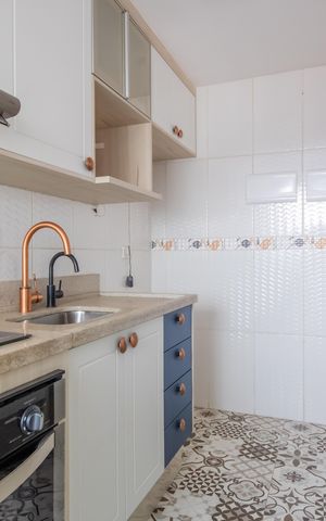 Apartamento à venda com 63m², 3 quartos e 2 vagas Apartamento à venda com 63m², 3 quartos e 2 vagasCozinha