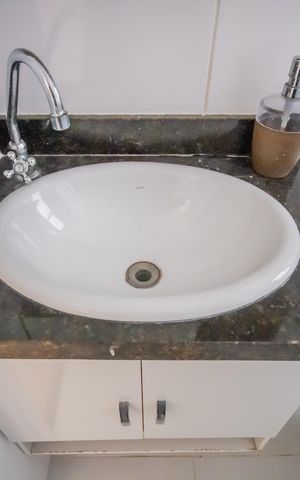 Apartamento à venda com 63m², 3 quartos e 2 vagas Apartamento à venda com 63m², 3 quartos e 2 vagasBanheiro 2