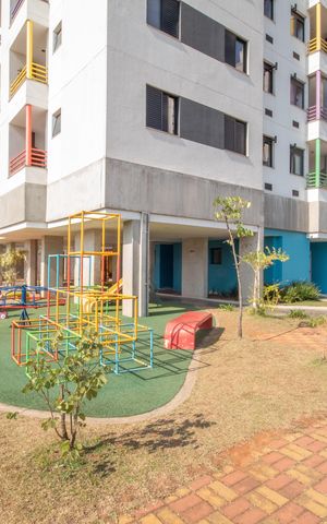 Apartamento à venda com 63m², 3 quartos e 2 vagas Apartamento à venda com 63m², 3 quartos e 2 vagasÁrea comum - Playground