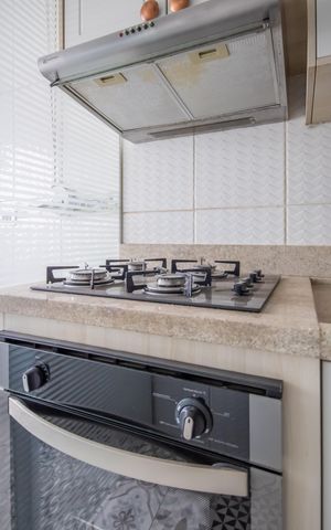 Apartamento à venda com 63m², 3 quartos e 2 vagas Apartamento à venda com 63m², 3 quartos e 2 vagasCozinha