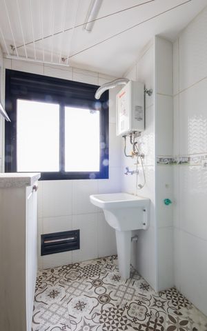 Apartamento à venda com 63m², 3 quartos e 2 vagas Apartamento à venda com 63m², 3 quartos e 2 vagasÁrea de Serviço