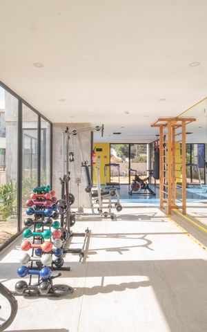Apartamento à venda com 63m², 3 quartos e 2 vagas Apartamento à venda com 63m², 3 quartos e 2 vagasÁrea comum - Academia