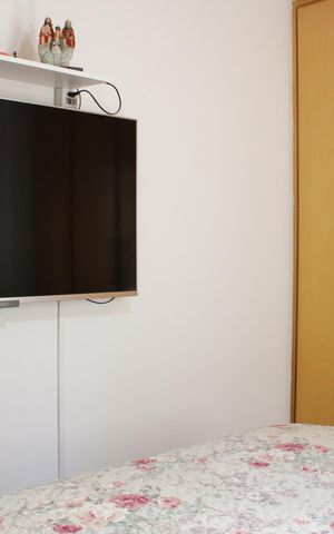 Apartamento à venda com 86m², 3 quartos e 2 vagasQuarto 3