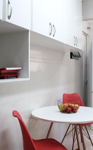 Apartamento à venda com 86m², 3 quartos e 2 vagasCozinha
