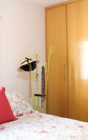 Apartamento à venda com 86m², 3 quartos e 2 vagasQuarto 3