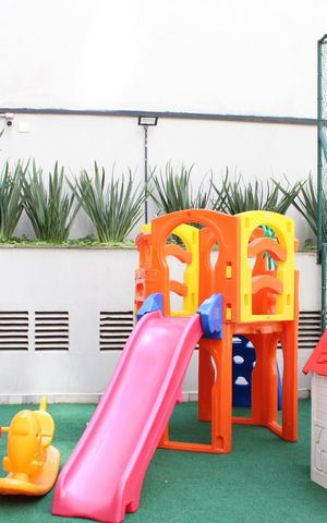 Apartamento à venda com 86m², 3 quartos e 2 vagasÁrea comum - Playground