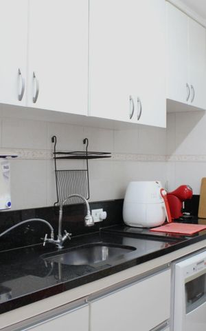 Apartamento à venda com 86m², 3 quartos e 2 vagasCozinha