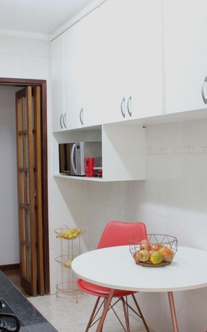 Apartamento à venda com 86m², 3 quartos e 2 vagasCozinha