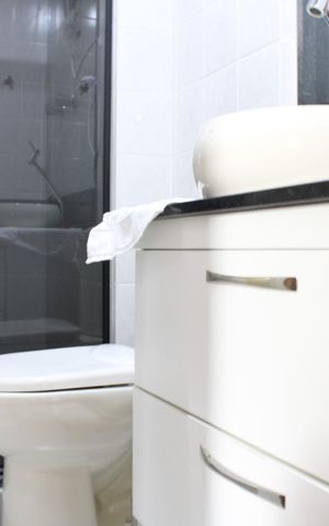 Apartamento à venda com 86m², 3 quartos e 2 vagasBanheiro Social