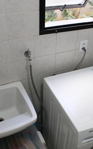 Apartamento à venda com 86m², 3 quartos e 2 vagasÁrea de Serviço