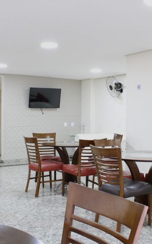 Apartamento à venda com 86m², 3 quartos e 2 vagasÁrea comum - Salão de festas