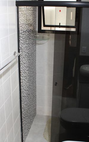 Apartamento à venda com 86m², 3 quartos e 2 vagasBanheiro Social