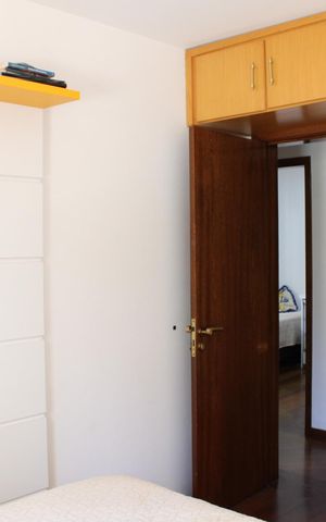 Apartamento à venda com 86m², 3 quartos e 2 vagasQuarto 1