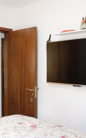 Apartamento à venda com 86m², 3 quartos e 2 vagasQuarto 3
