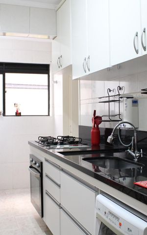 Apartamento à venda com 86m², 3 quartos e 2 vagasCozinha