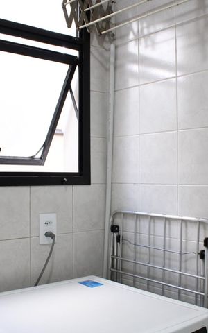 Apartamento à venda com 86m², 3 quartos e 2 vagasÁrea de Serviço