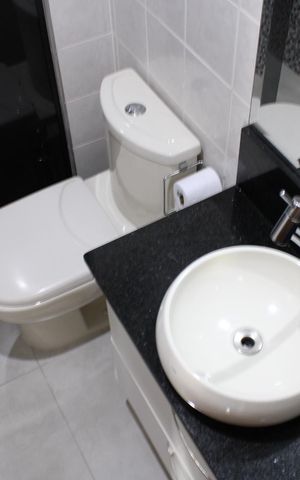 Apartamento à venda com 86m², 3 quartos e 2 vagasBanheiro Social