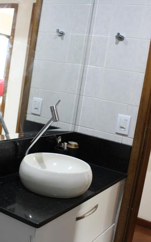 Apartamento à venda com 86m², 3 quartos e 2 vagasBanheiro Social