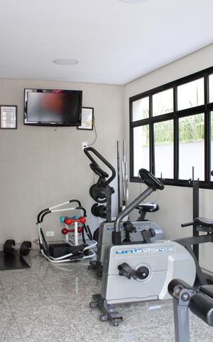 Apartamento à venda com 86m², 3 quartos e 2 vagasÁrea comum - Academia